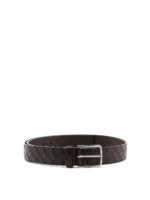 Cintura in nappa intrecciata