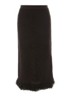 Falda Larga - Marron Oscuro