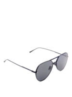 Occhiali da sole aviator con doppio ponte