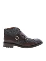 Stivaletti lavorati artigianalmente bicolore