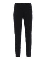 Pantaloni a sigaretta in crepe cady