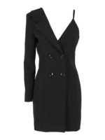Abito robe manteau in cady