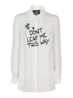 Camicia Dont Leaf me This Way
