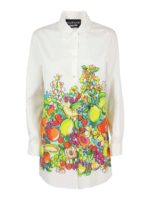 Camicia con stampa frutta