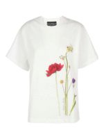 T-shirt con stampa Botanic