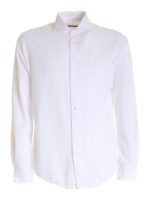 Camicia in seersucker bianca