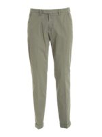 Pantalone delave verde