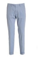 Pantalone delave azzurro