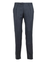 Pantalone in lana melange