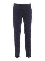 Pantalone tasca america blu