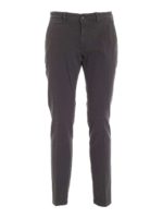 Pantalone tasca america grigio melange