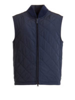Gilet in misto seta