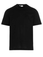 T-shirt logo B ricamato nera