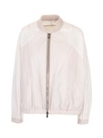 Chaqueta Bomber - Blanco
