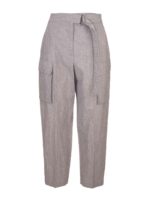 Pantalon Casual - D-Ring Belt