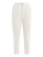 Pantalons Decontractes - Blanc