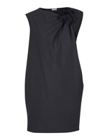 Robe De Cocktail Gris Fonce