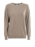 Pull Col Rond - Beige