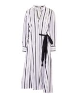 Vestido Midi - Regimental Stripe