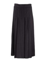 Falda Semilarga - Gris Oscuro