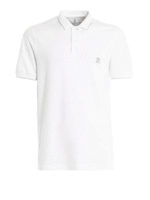 Polo Blanc Pour Homme