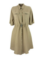 Vestido Corto - Beis