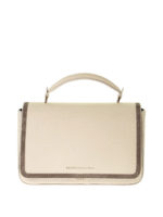 Bolsa De Hombro - Crema