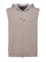 Sweatshirt - Dunkelbeige