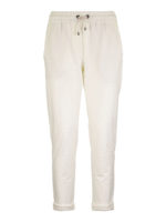 Pantalones Deportivos - Blanco