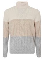 Sueter Con Cuello Alto - Multicolor