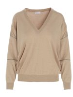 Shiny Stitching - Beis