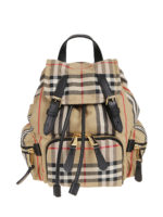 Zaino The Rucksack piccolo Vintage check