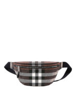 Marsupio in e-canvas tartan