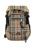 Marsupio Vintage check in tecno cotone