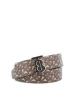 Cintura reversibile con stampa monogramma TB