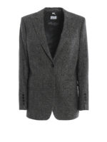 Blazer Sidon in lana melange