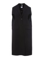 Mantella lunga in lana