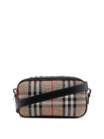 Camera bag con motivo Vintage check