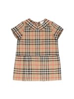 Abito Check archive beige