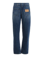 Jeans Workwear in denim lavato