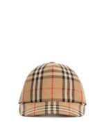Cappellino con motivo Vintage Check