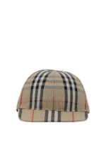Cappellino da baseball Vintage check