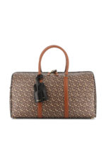 Borsone con stampa monogramma TB