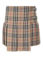 Gonna con motivo Vintage check