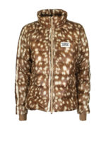 Piumino in stampa cerbiatto