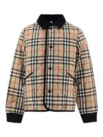 Giacca con stampa Vintage Check