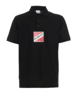 Polo M Timmons con stampa logo sul fronte