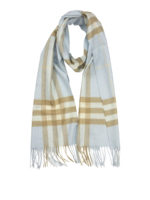 Sciarpa in cashmere check