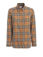 Camicia Crow con motivo Vintage check