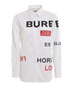 Camicia Godwit con stampa Horseferry